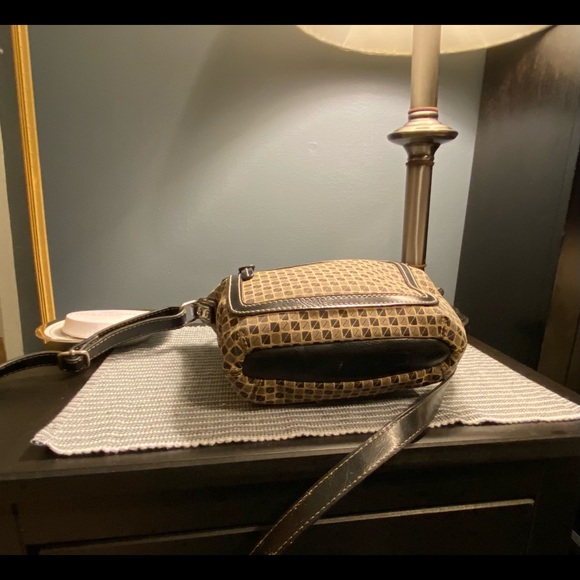 Nine & Co. by Nine West brown and tan purse - Picture 8 of 9